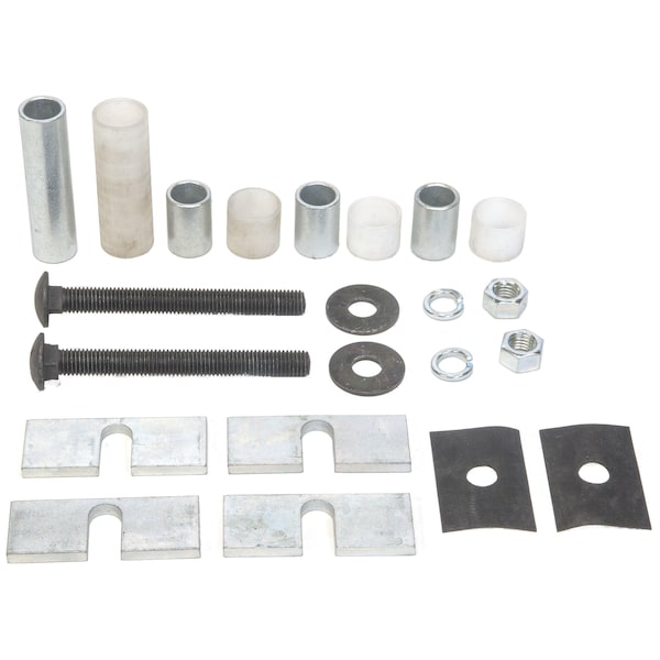 Husky Towing 33150; Anti-Corrosion Spacer Kit; Hitch to Aluminum Body 33150 - main